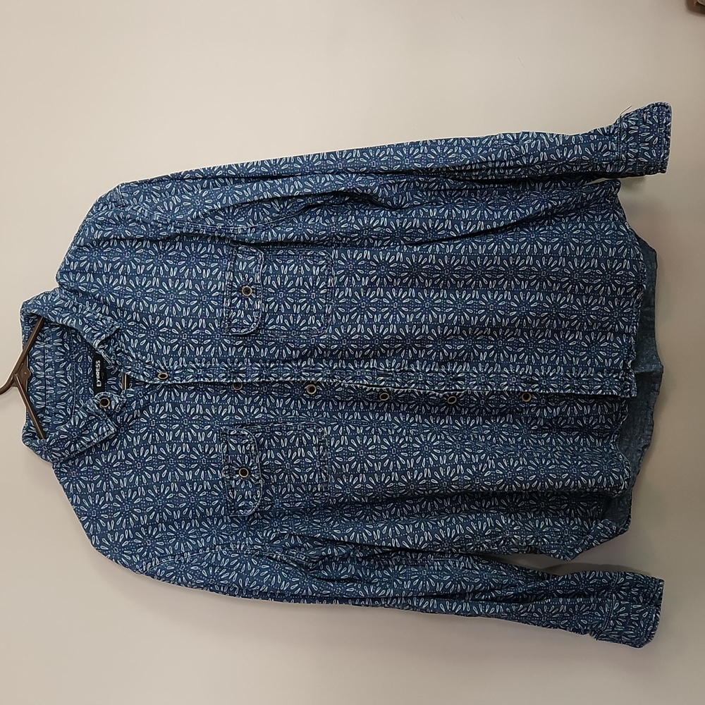 Express men's button down shirt sz L